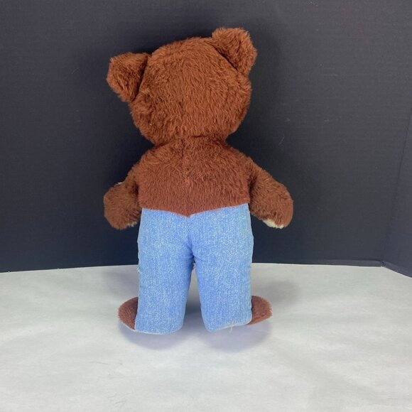 Vintage Smokey Bear Plush 14 Inch - Picture 3 of 10